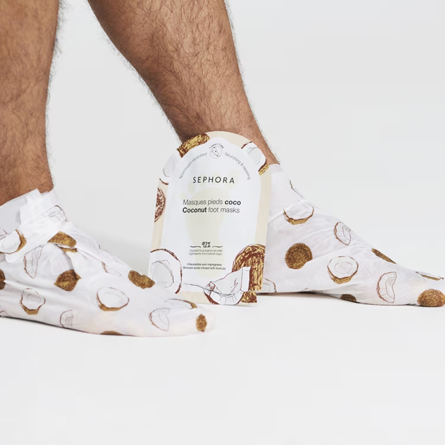 MASCARILLA DE PIES (TRATAMIENTO HIDRATANTE PARA PIES)